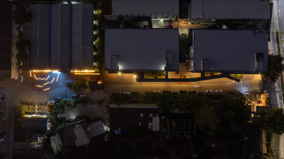 shenzhen pingshan sculptural art creative park renovation design china by atelier xi