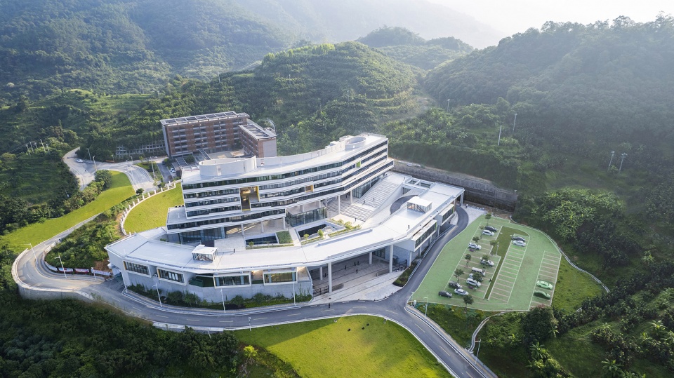 xiamen youth practice base in siming district china by cctn design