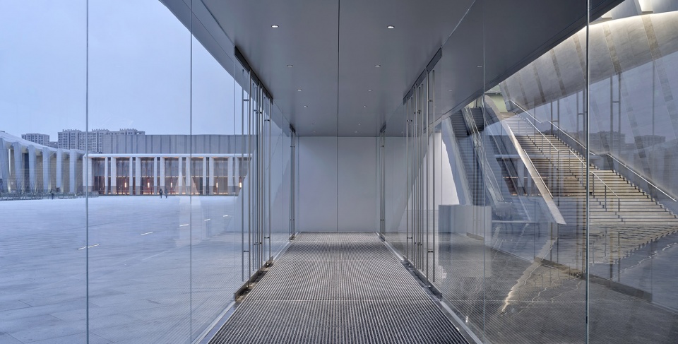 yancheng yellow sea wetland museum china by dushe architectural design
