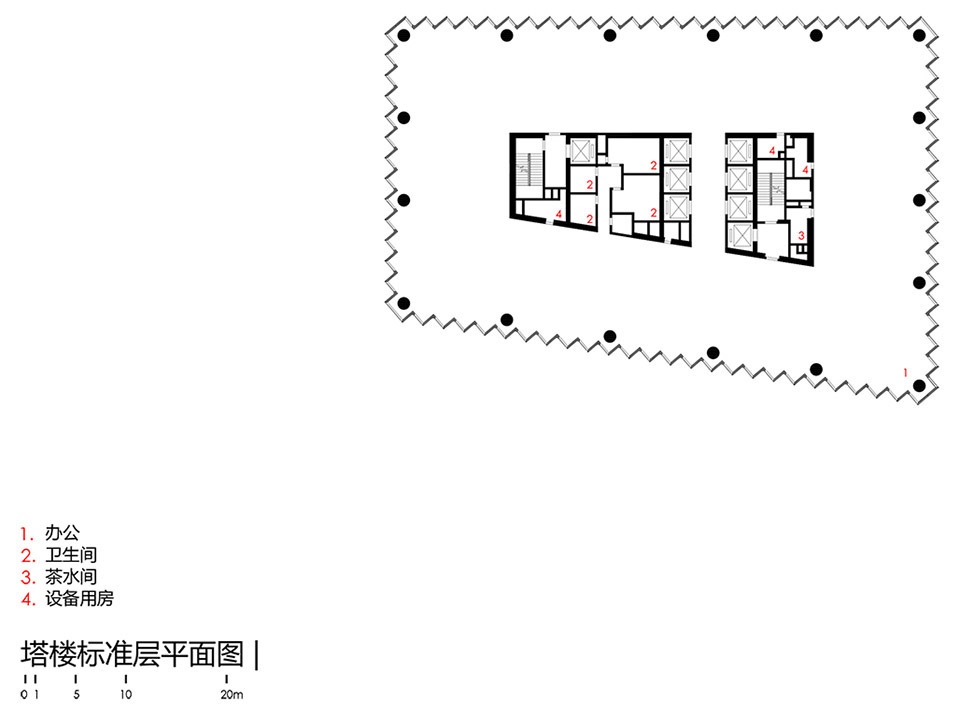 Vanke Binhai Cloud Center China by 5TH ARCHITECTS 1
