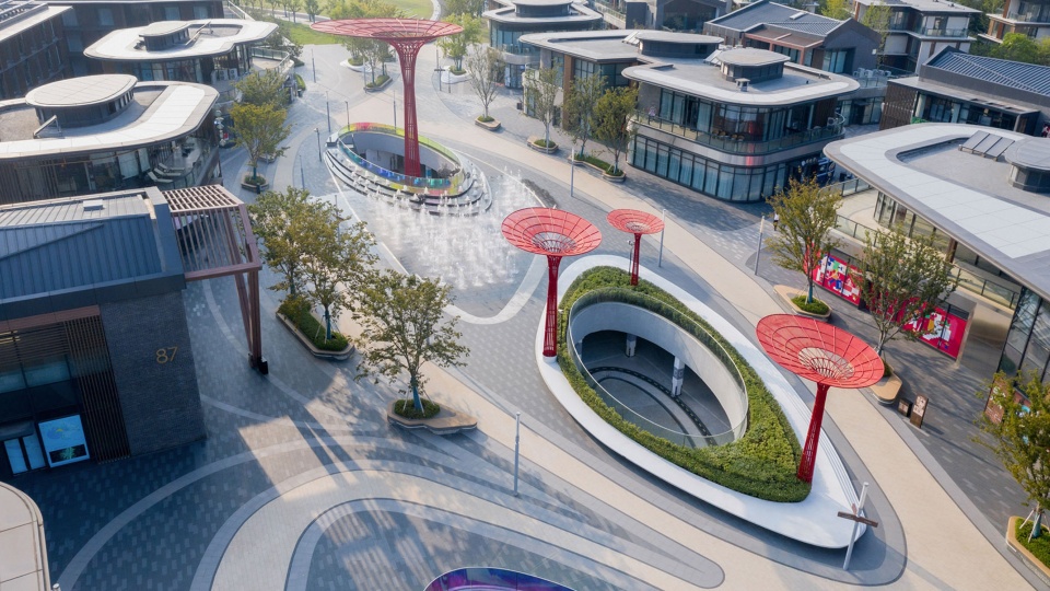 finance town suzhou by yas design