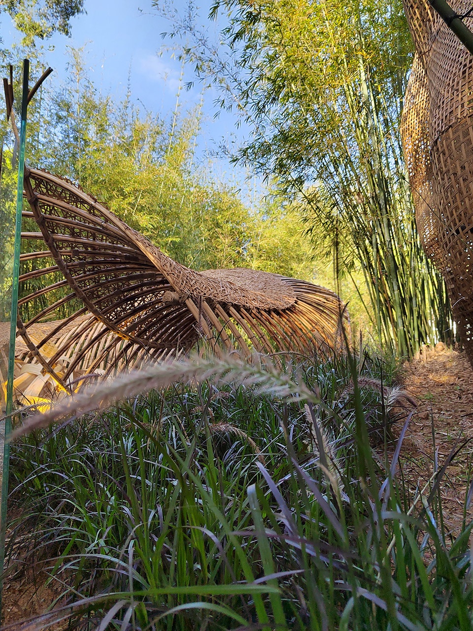 Surging Post station in the bamboo forest by Shenzhen Beryl Environmental Art Design Engineering Co Ltd