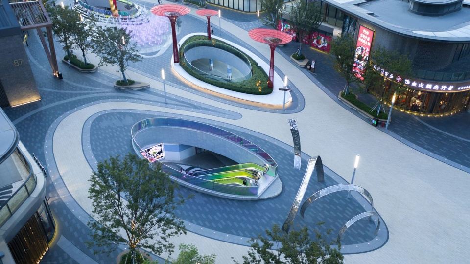 finance town suzhou by yas design