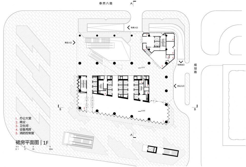 Vanke Binhai Cloud Center China by 5TH ARCHITECTS 2