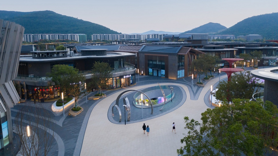 finance town suzhou by yas design