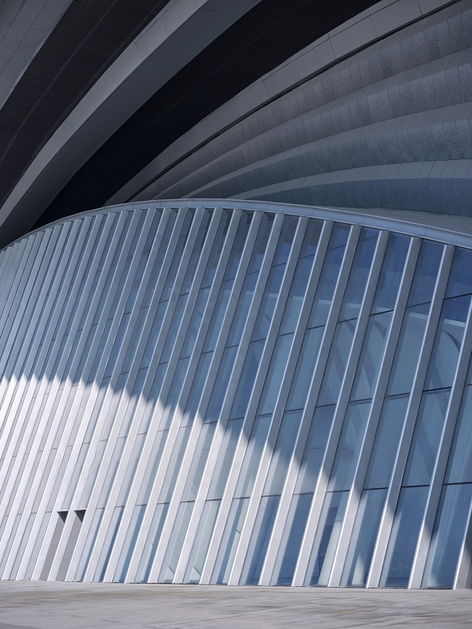 yancheng yellow sea wetland museum china by dushe architectural design