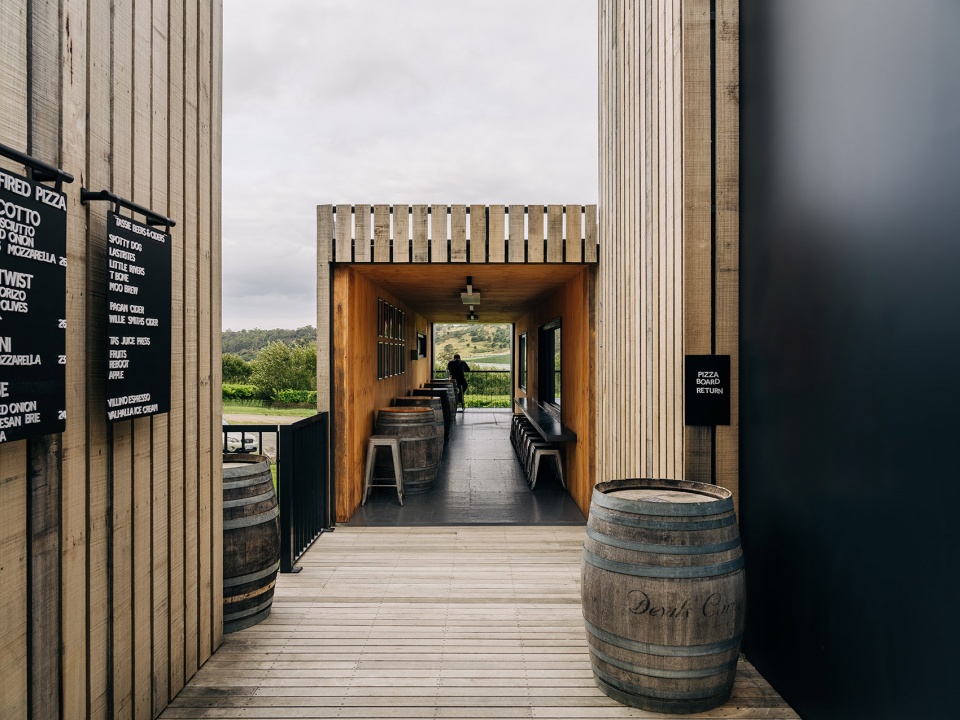 Devils Corner Winery by Cumulus