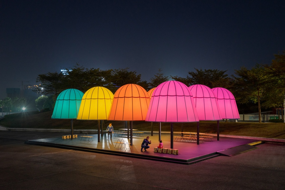 Dream Glow Pavilion China by Daxing Jizi Design