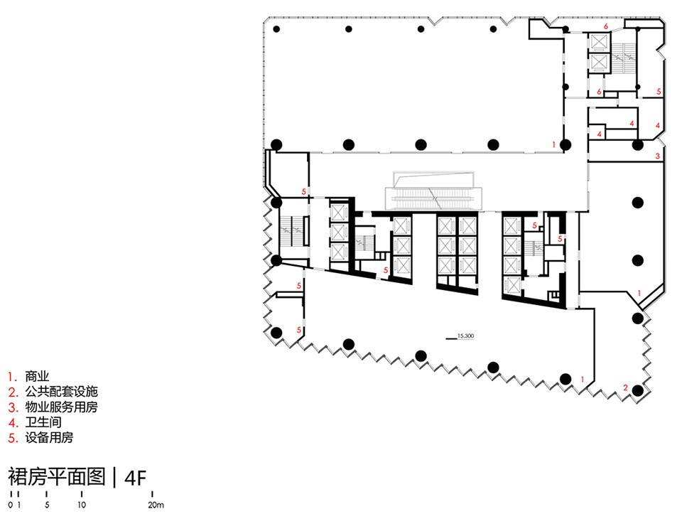 Vanke Binhai Cloud Center China by 5TH ARCHITECTS 1