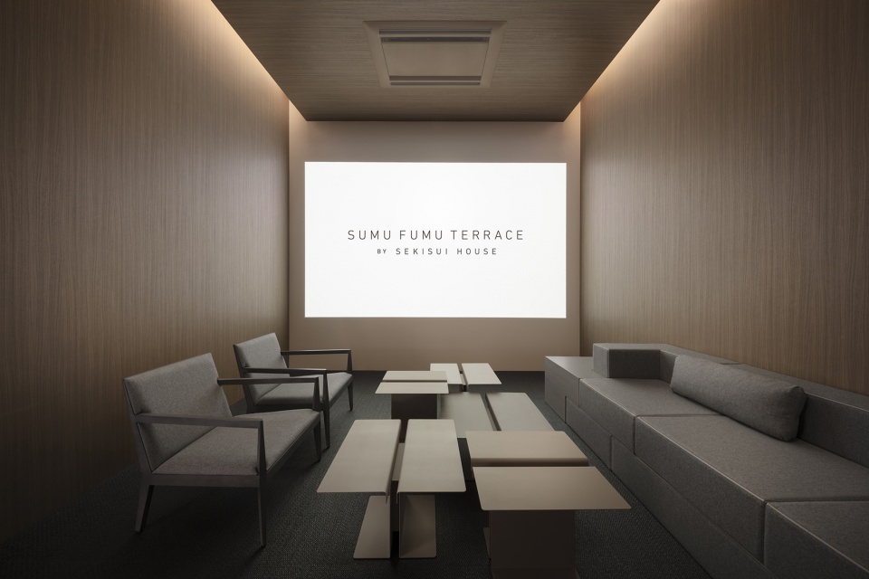 sumu fumu terrace by nendo