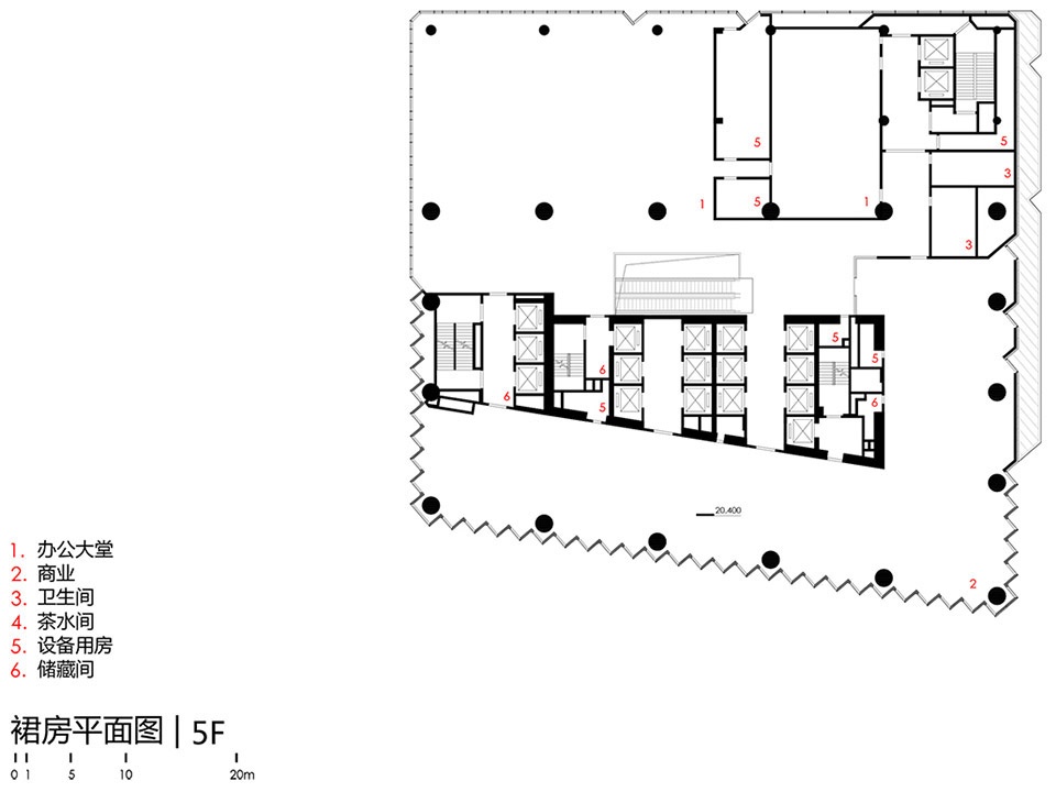 Vanke Binhai Cloud Center China by 5TH ARCHITECTS 1