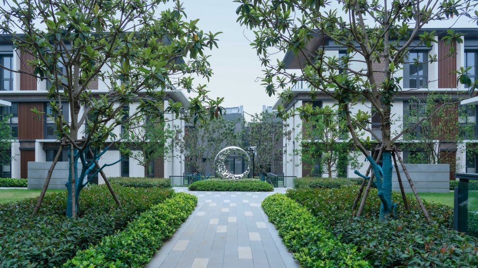 finance town suzhou by yas design