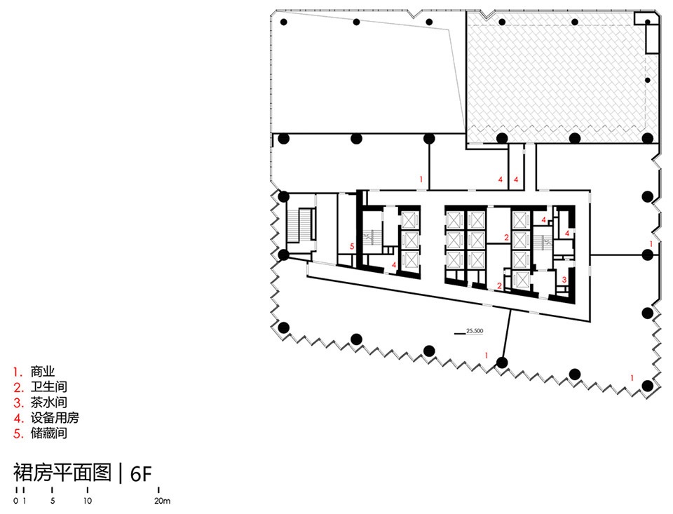 Vanke Binhai Cloud Center China by 5TH ARCHITECTS 1