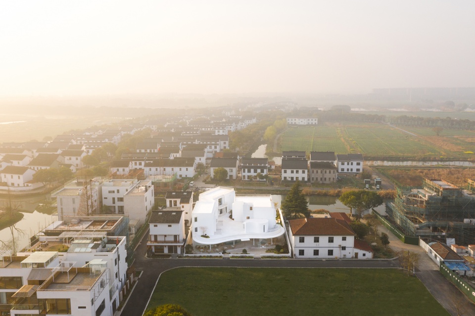 Floating house Chaoyu Architectural design