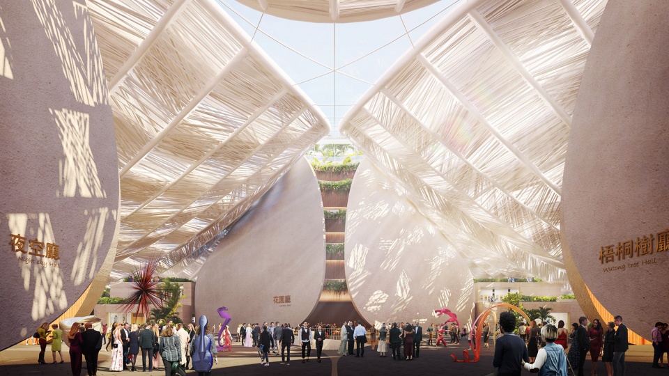 Hainan Performing Arts Centre Heatherwick Studio