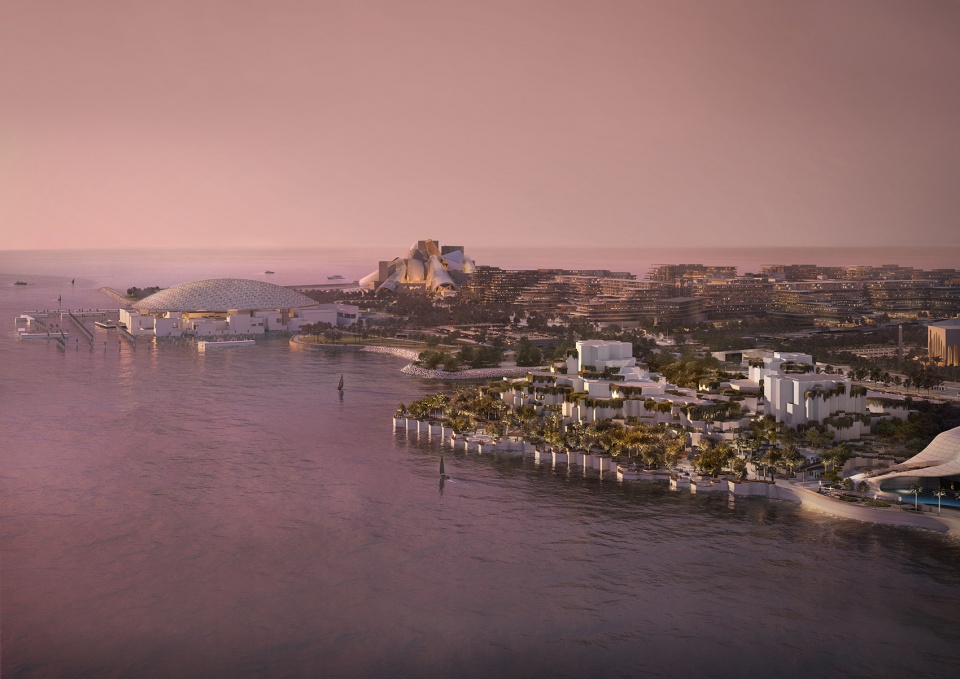 Natural History Museum Abu Dhabi Mecanoo