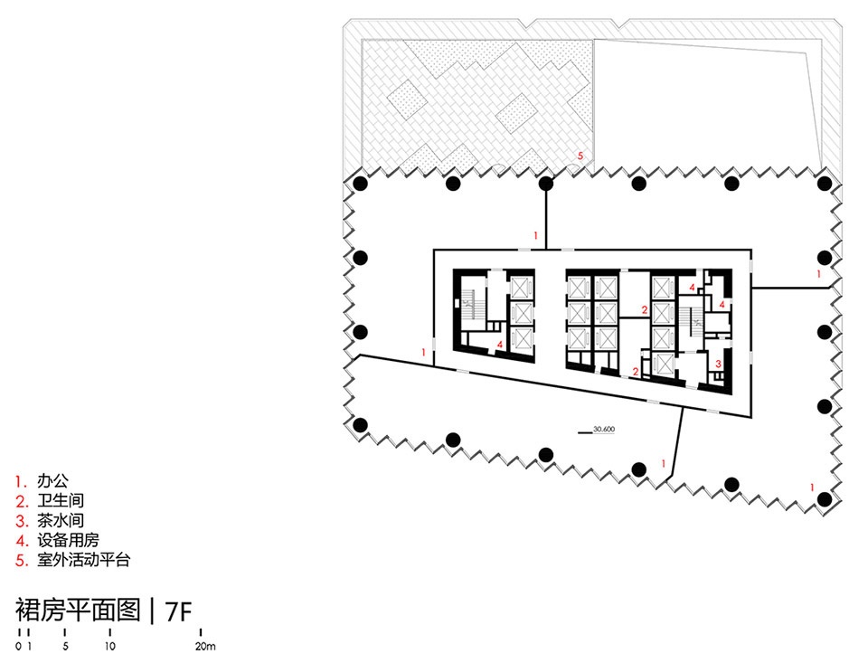Vanke Binhai Cloud Center China by 5TH ARCHITECTS 1