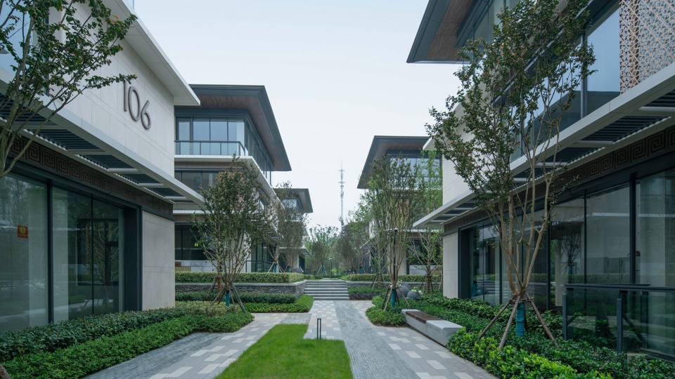 finance town suzhou by yas design