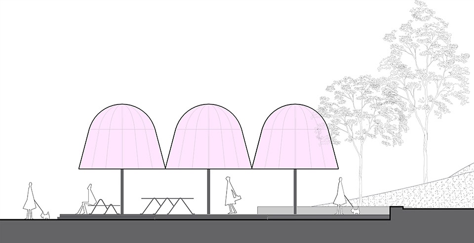 Dream Glow Pavilion China by Daxing Jizi Design