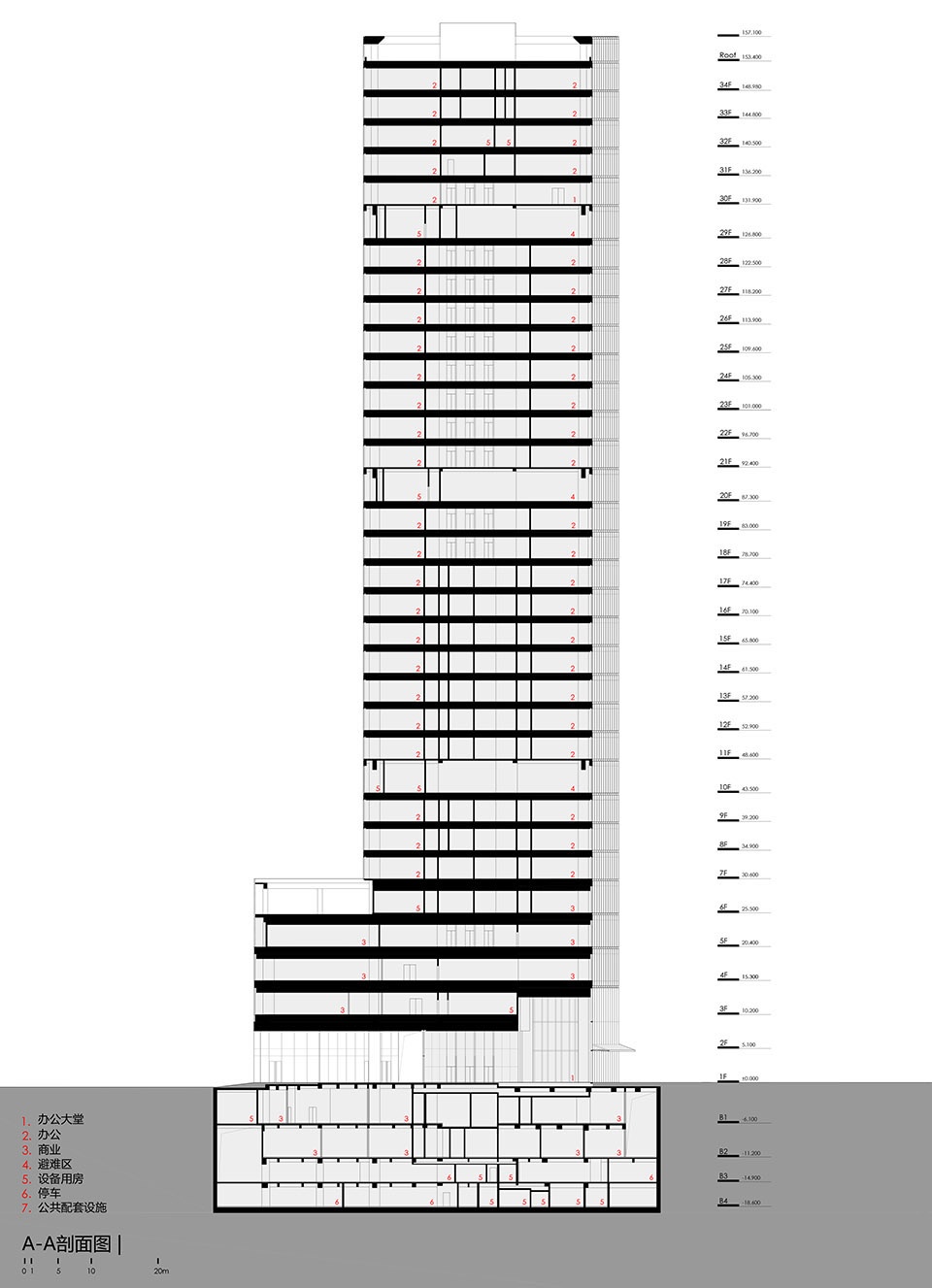 Vanke Binhai Cloud Center China by 5TH ARCHITECTS 1