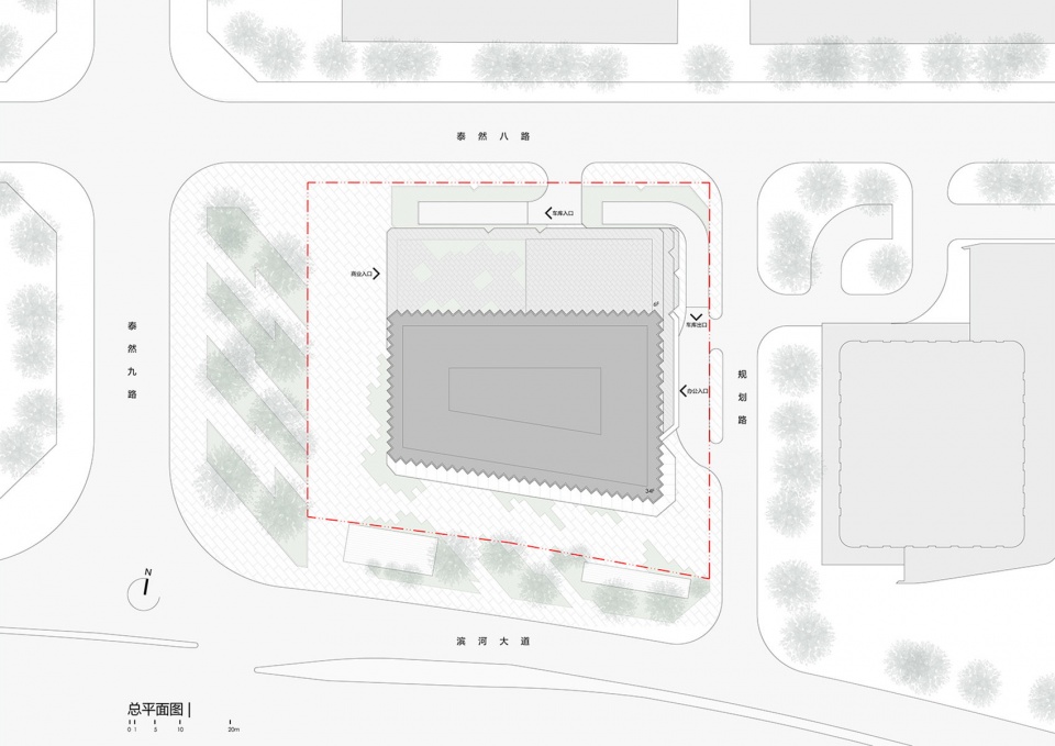Vanke Binhai Cloud Center China by 5TH ARCHITECTS 1