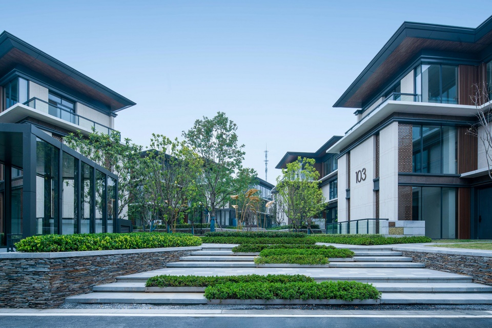 finance town suzhou by yas design