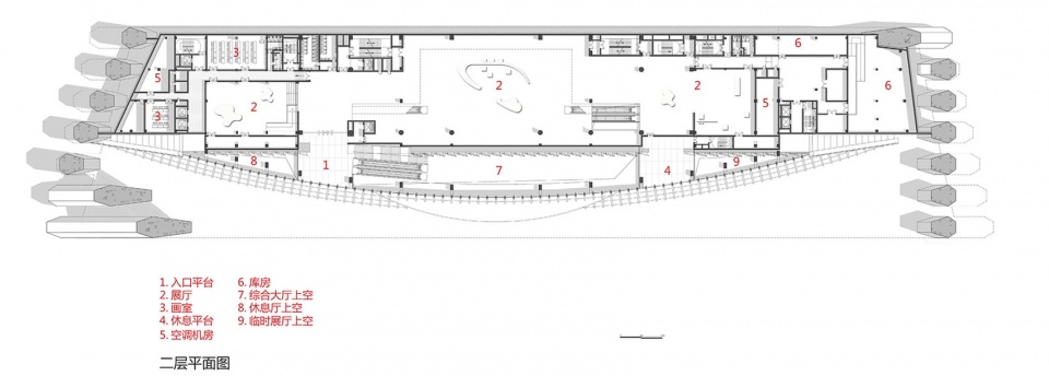 yancheng yellow sea wetland museum china by dushe architectural design