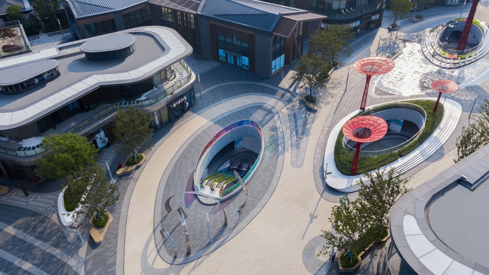 finance town suzhou by yas design