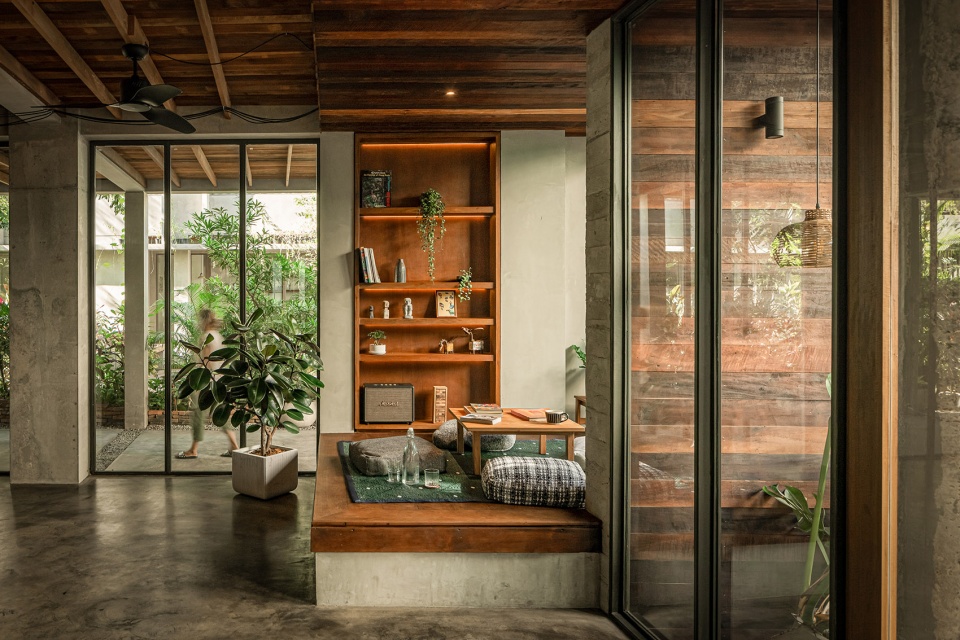 tamni hostel by po d architects
