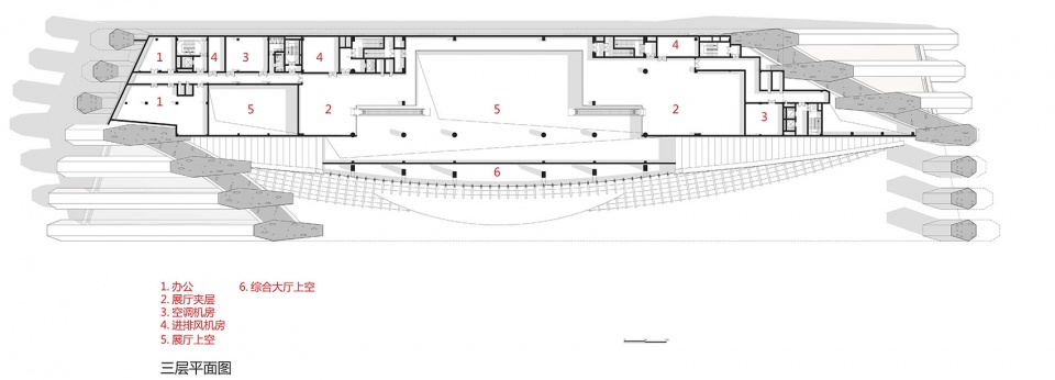 yancheng yellow sea wetland museum china by dushe architectural design