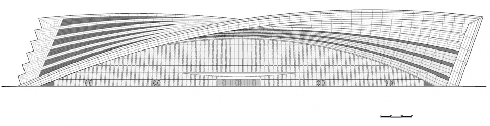 yancheng yellow sea wetland museum china by dushe architectural design