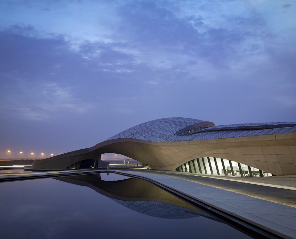 BEEAH Headquarters Zaha Hadid Architects