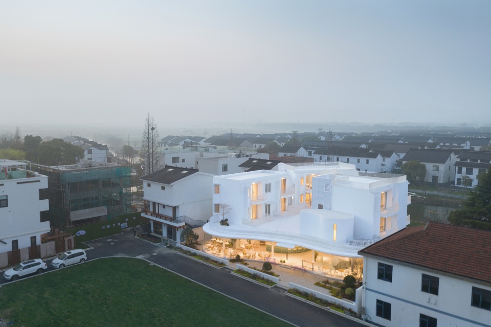 Floating house Chaoyu Architectural design