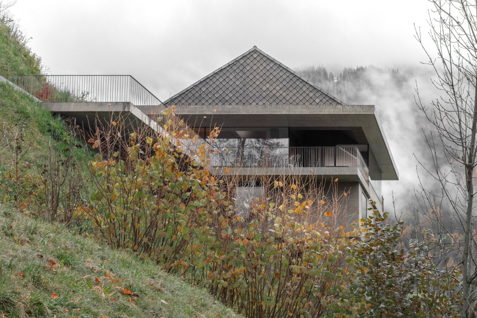 Haus G Pedevilla Architects