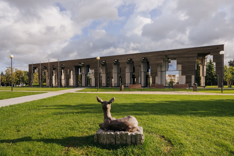 The Rural Municipal Building in Saue molumba