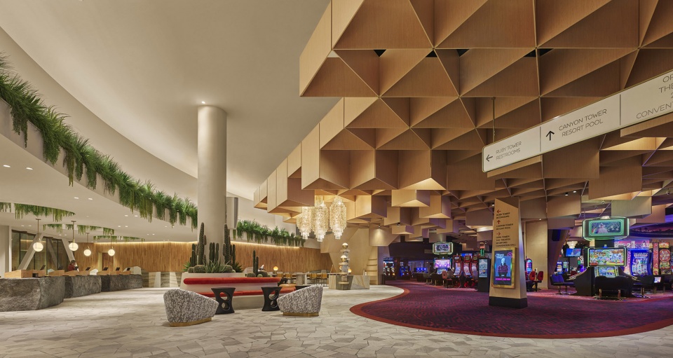 Virgin Hotel Las Vegas Rockwell Group
