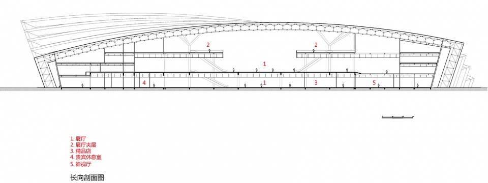 yancheng yellow sea wetland museum china by dushe architectural design