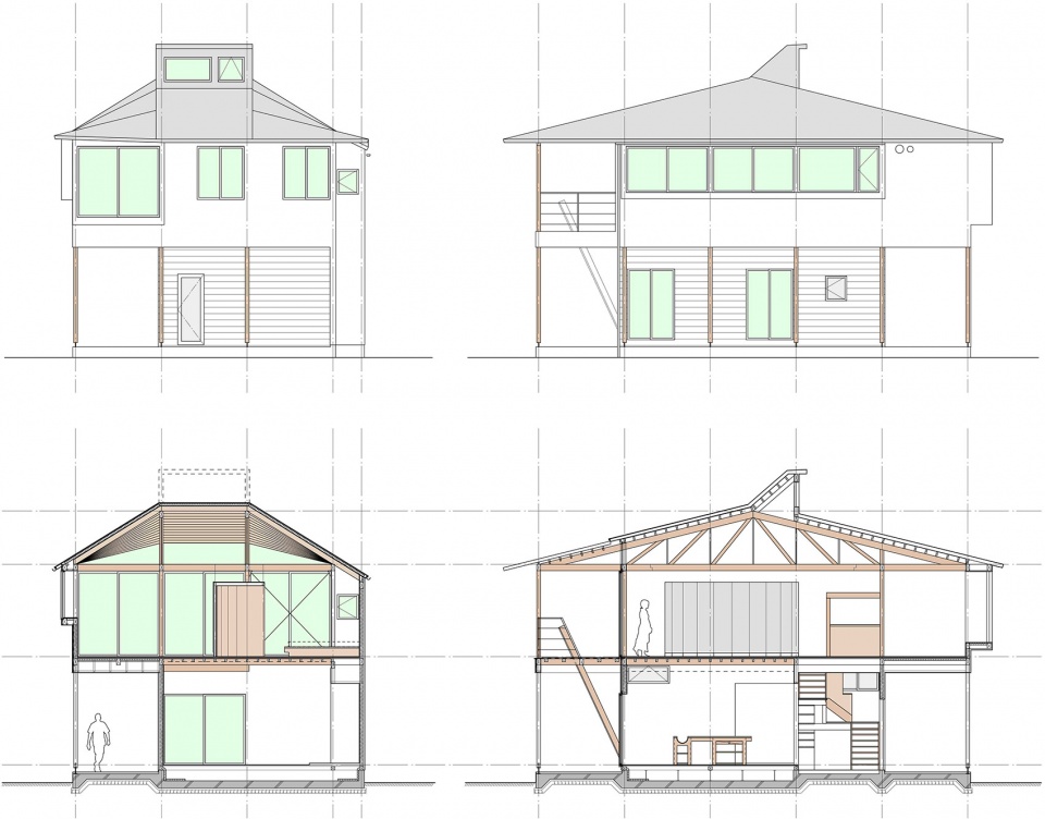 house in dai by opensite architecture studio