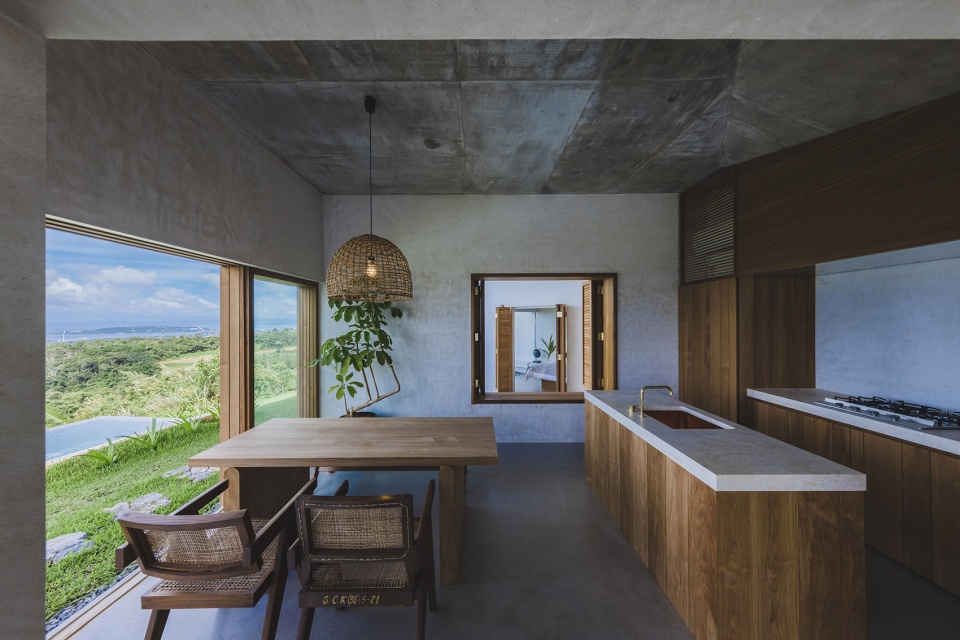 house in nakijin by studio cochi architects