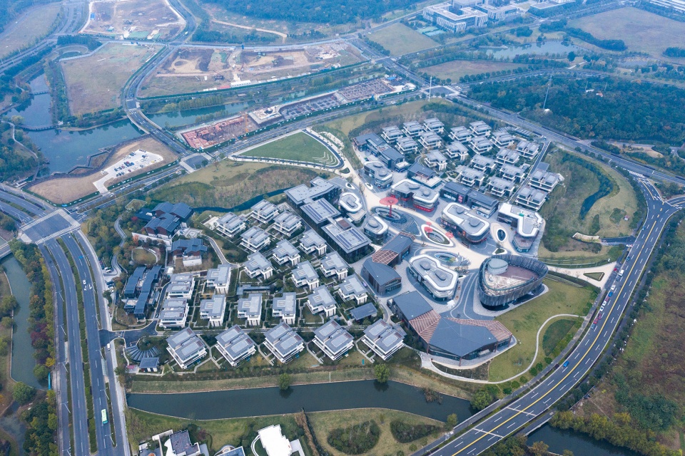 finance town suzhou by yas design