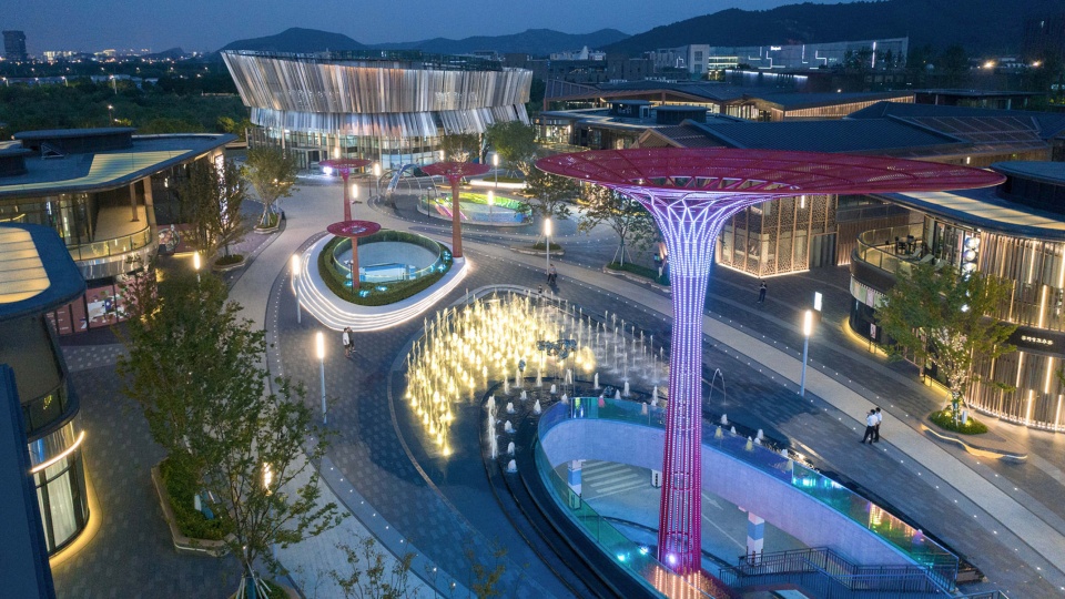 finance town suzhou by yas design