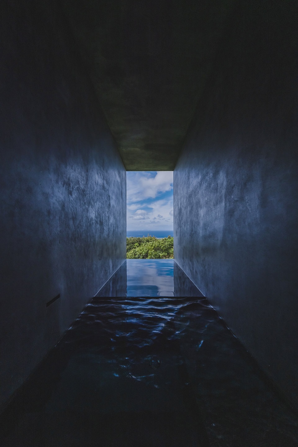 house in nakijin by studio cochi architects