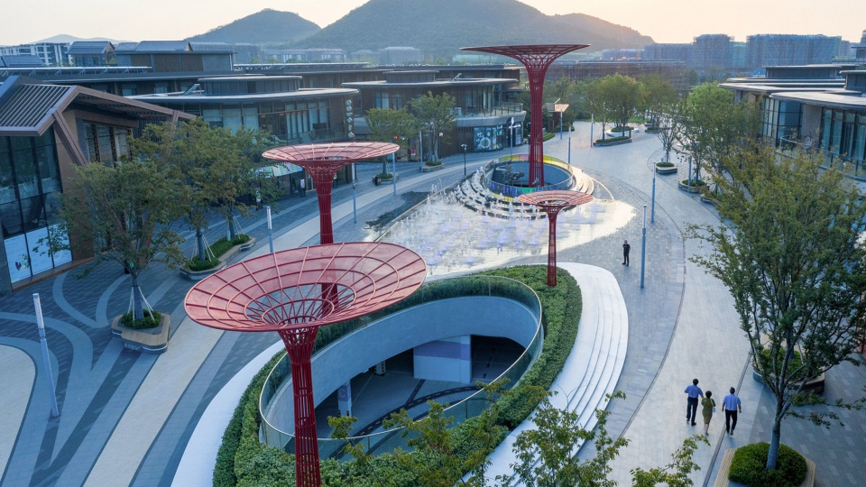 finance town suzhou by yas design
