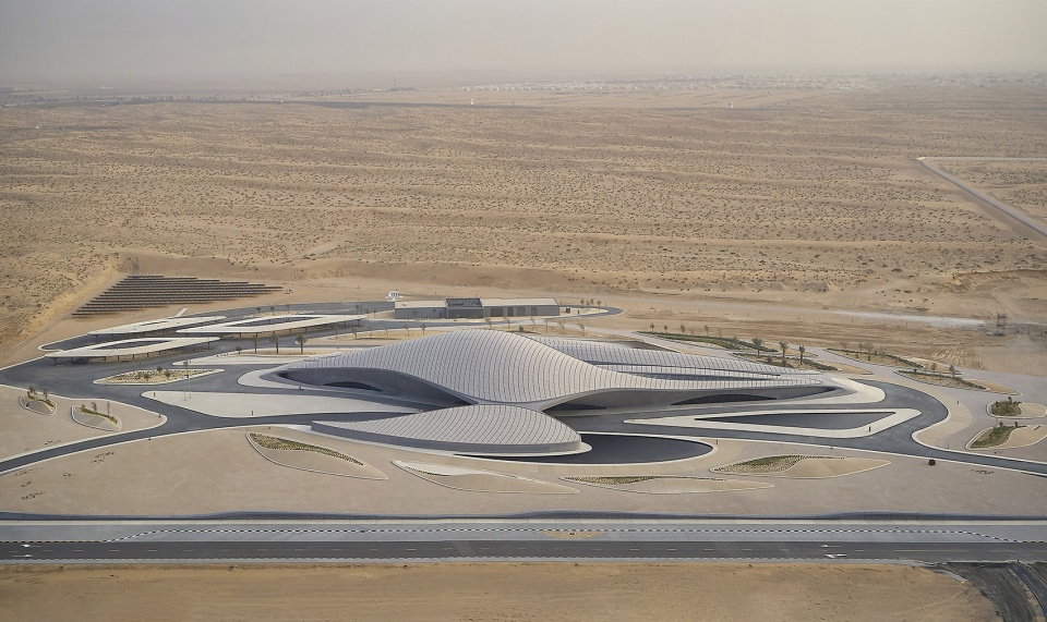 BEEAH Headquarters Zaha Hadid Architects