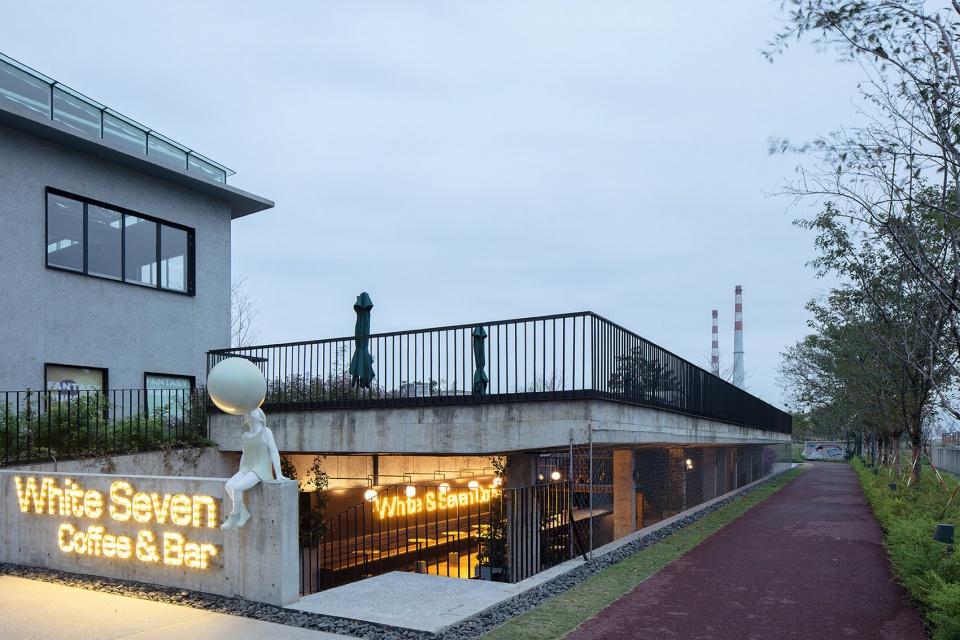 Shanghai Yangpu Riverside soap factory renovation project Supercloud Studio