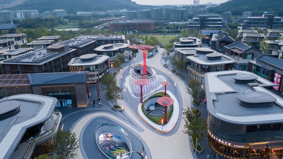 finance town suzhou by yas design