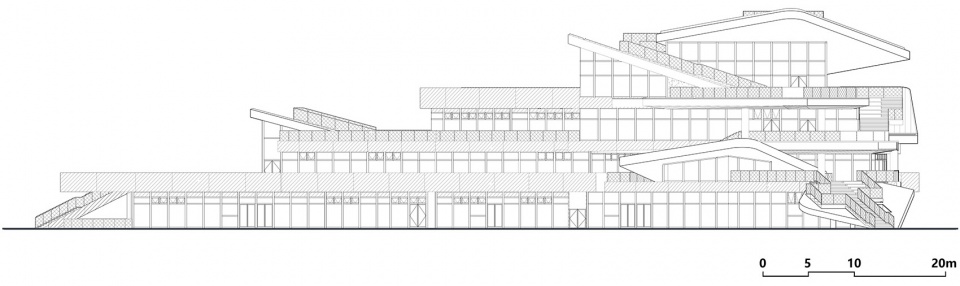 commercial renovation project of greenland group original design studio