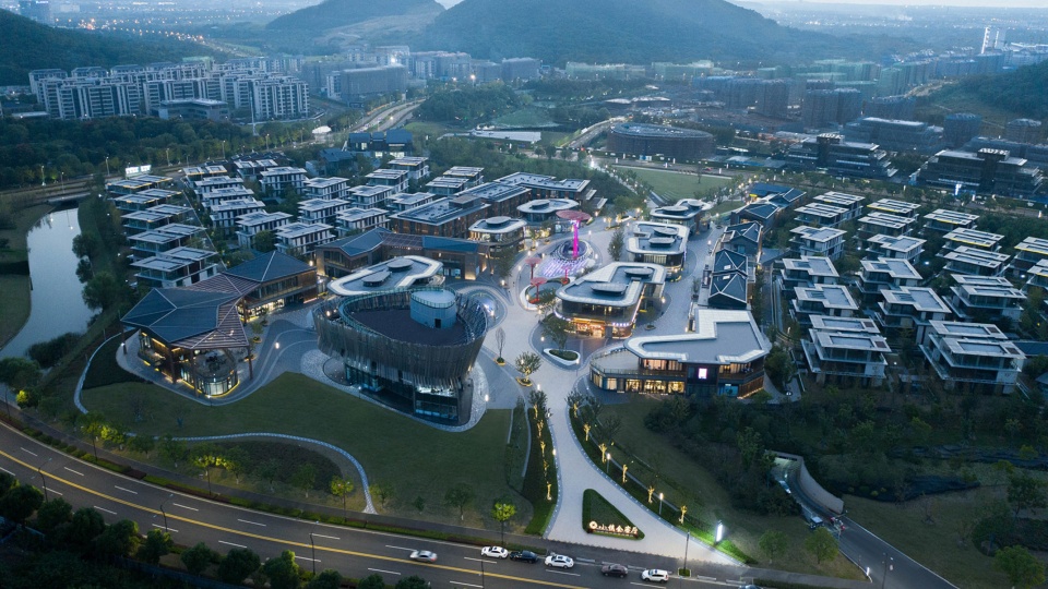 finance town suzhou by yas design