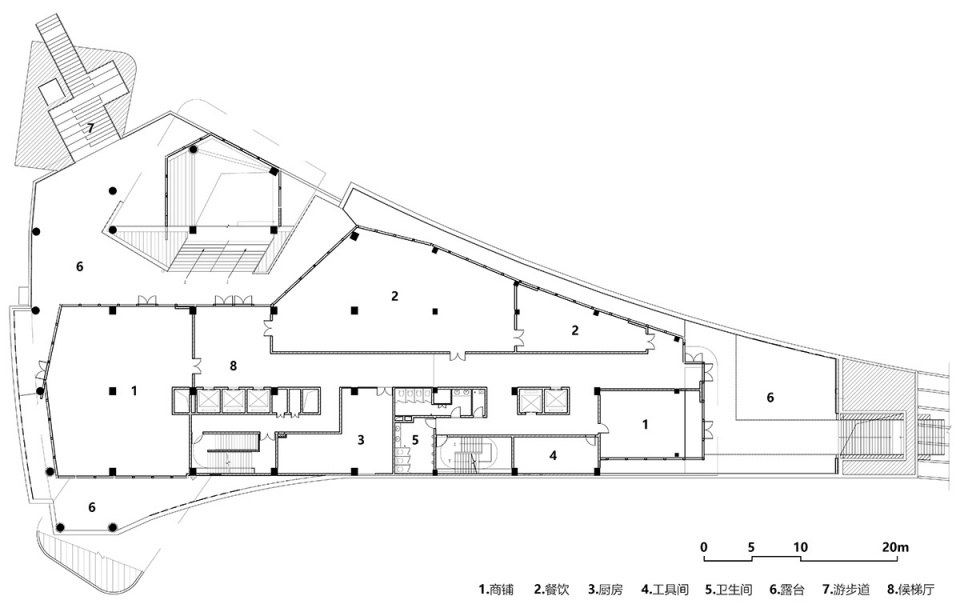 commercial renovation project of greenland group original design studio