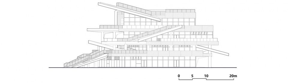 commercial renovation project of greenland group original design studio
